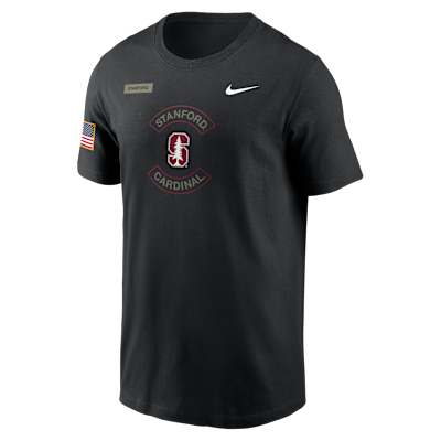 Stanford Military Appreciation Men's Nike Dri-FIT College T